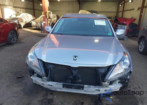 2014 Hyundai Equus Ultimate from USA, damaged, VIN KMHGH4JH8EU078282